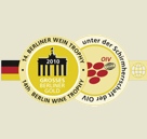 17th BERLINER WINE TROPHY 2013 - Złoty Medal dla rocznika 2010