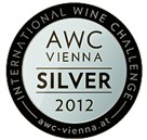 INTERNATIONAL WINE CHALLENGE VIENNA 2012 - Srebrny Medal dla rocz.2010 