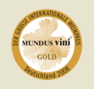 Mundus Vini 2016 - Złoty Medal