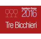 Gambero Rosso 2016 - Tre Bicchieri dla rocznika 2012