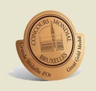 Concours Mondial Bruxelles - Grand Gold Medal dla rocznika 2016!