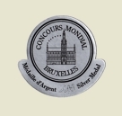 Concours Mondial Bruxelles - Srebrny Medal dla rocznika 2016