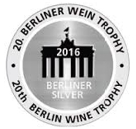 BERLINER WEIN TROPHY 2018 - Srebrny Medal 