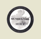 Mundus Vini 2018 - Srebrny Medal