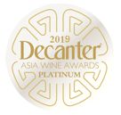 Decanter Asia Wine Awards 2019 - Platynowy Medal - 97 pkt!