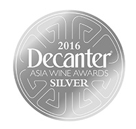 Decanter Asia Wine Awards 2019 - Srebrny Medal 90 pkt