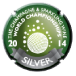 Champagne & Sparkling Wine World Championships CSWWC 2018 - SILVER