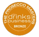 The Prosecco Masters The Drink Business 2021 - Bronze Medal 