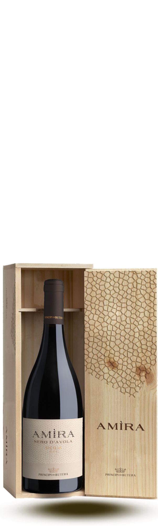 Amira, Nero d'Avola, Sicilia magnum w skrzynce