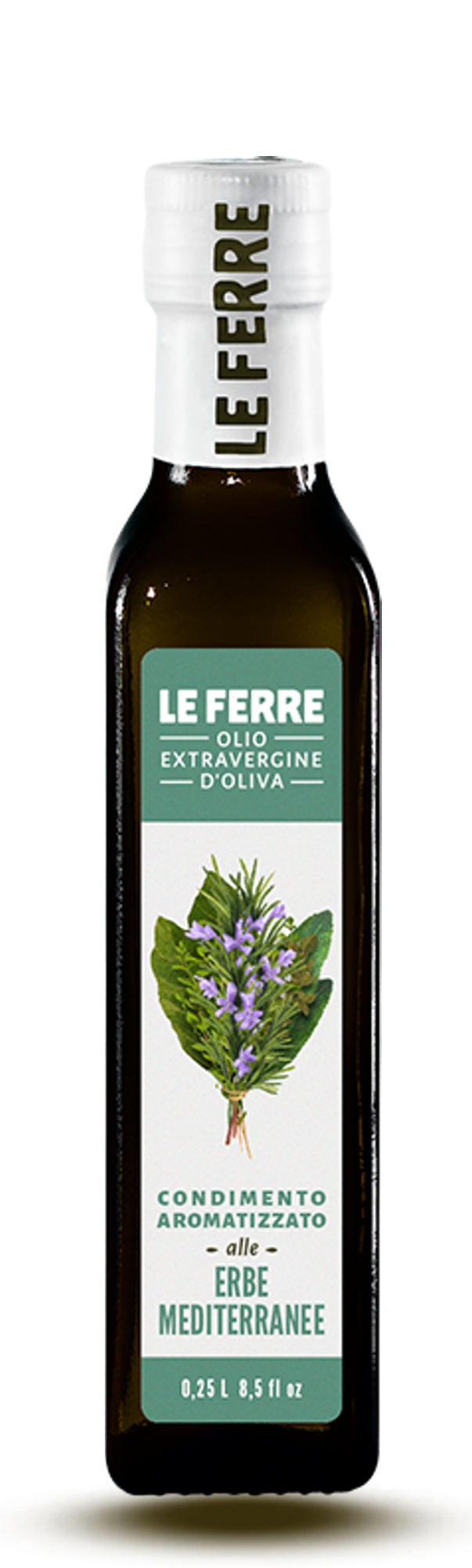 Le Ferre, Condimento Aromatizzato alle Erbe Mediterranee 250 ml
