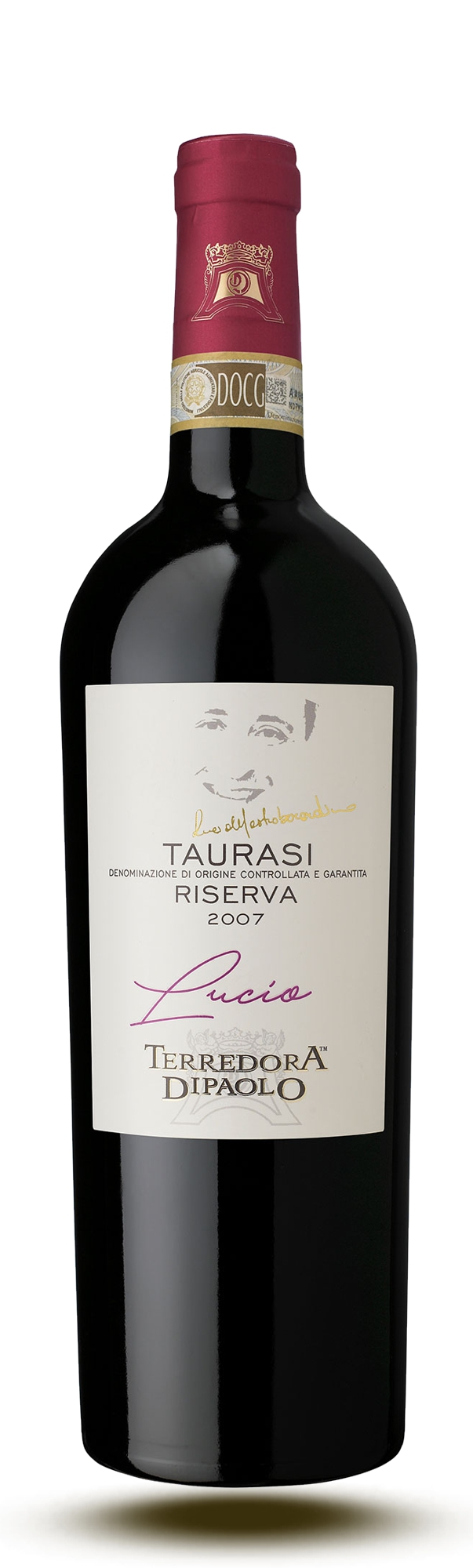 Zestaw 3 butelki w skrzynce - Taurasi Riserva Lucio