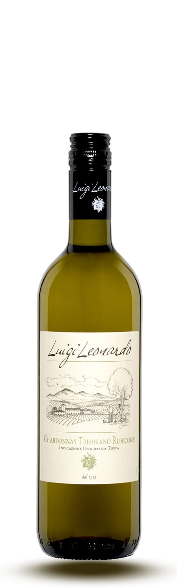 Luigi Leonardo, Chardonnay-Trebbiano Rubicone 