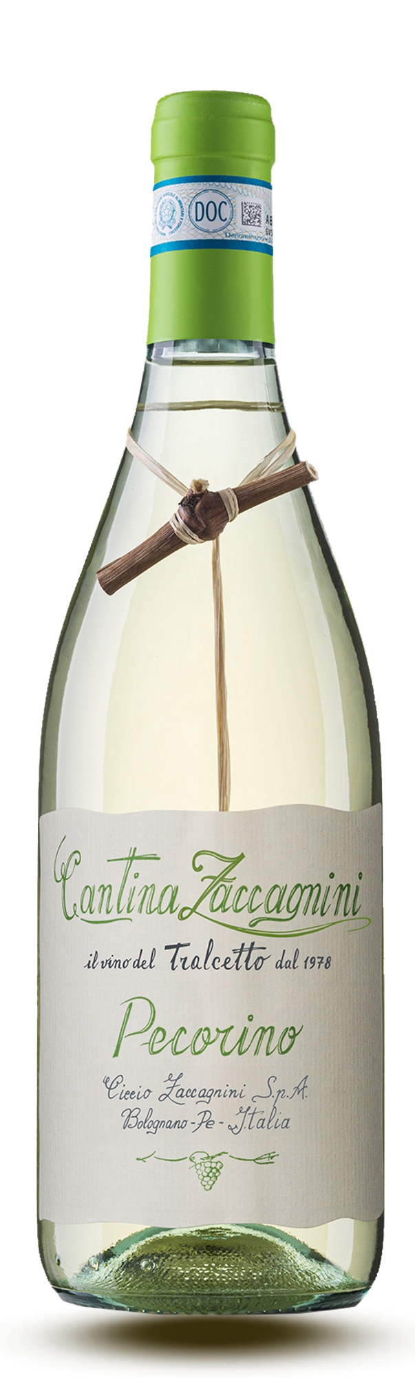 Pecorino Tralcetto, Abruzzo