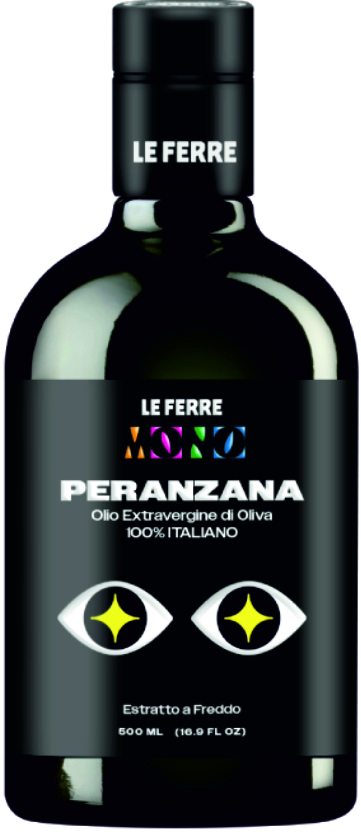 Le Ferre, Peranzana Monovarietale olio extravergine d'oliva 500 ml 