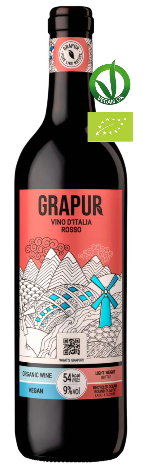 Grapur, Vino Rosso d'Italia