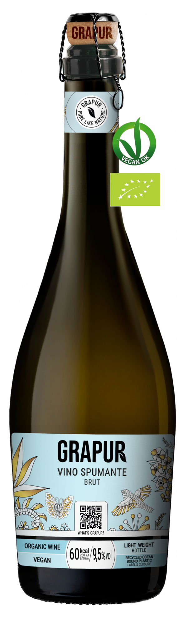 Grapur, Vino Spumante Brut