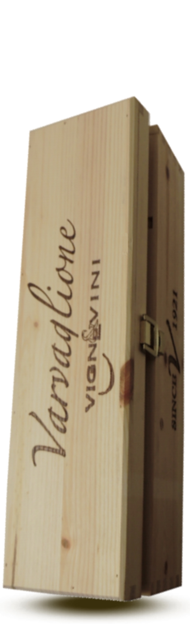 1_Skrzynka drewniana pojedyncza do win Varvaglione