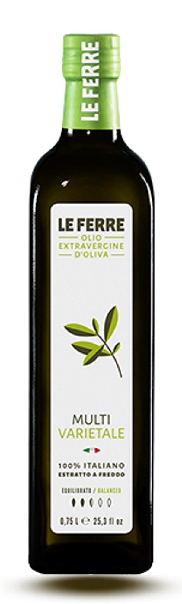 Le Ferre MULTIVARIETALE olio extravergine d'oliva 750 ml