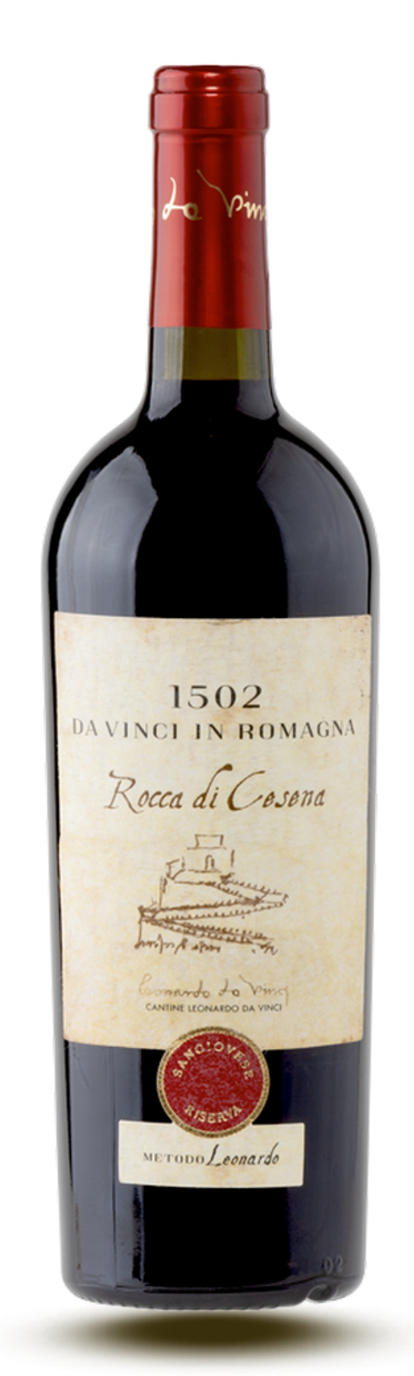 1502 Da Vinci in Romagna, Rocca di Cesena, Sangiovese Superiore Riserva
